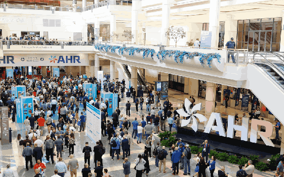 重磅臻邀｜足球彩票亮相 2026 AHR EXPO 美国制冷展，C900 展位共拓北美新局！