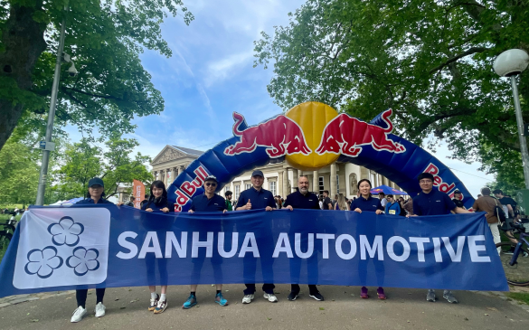 Running in Tribute to Life Sanhua Automotive Europe Supports a Charity Initiative for Spinal Cord Injury Research